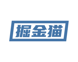 掘金猫 商标图样