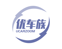 优车族 UCARZOOM 商标图样