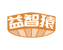益智猿 商标图样
