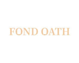 FOND OATH 商标图样