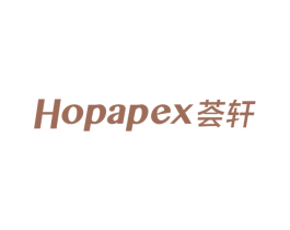 荟轩 HOPAPEX 商标图样
