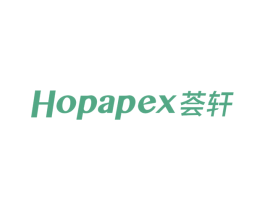 荟轩 HOPAPEX 商标图样