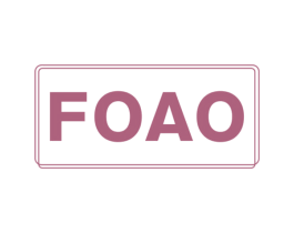 FOAO 商标图样