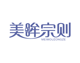 美眸宗则 商标图样