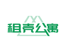 租壳公寓 商标图样