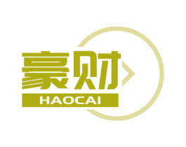 豪财 商标图样
