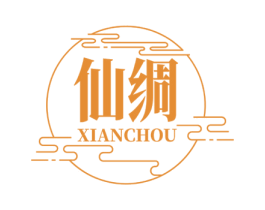 仙绸 商标图样