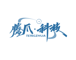 腾爪·科技 TENGZHUA 商标图样