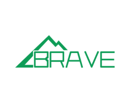 BRAVE 商标图样