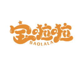 宝啦啦 商标图样