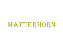 MATTERHORN 商标图样