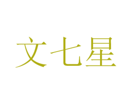 文七星 商标图样