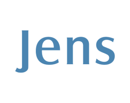 JENS 商标图样