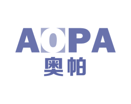 奥帕 商标图样