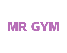 MR GYM 商标图样