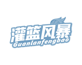 灌篮风暴 商标图样