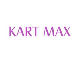 KART MAX 商标图样