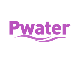 PWATER 商标图样
