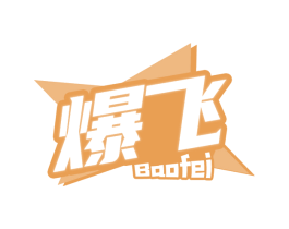 爆飞 商标图样