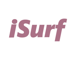 ISURF 商标图样