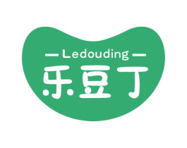 乐豆丁 商标图样