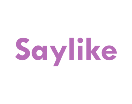SAYLIKE 商标图样