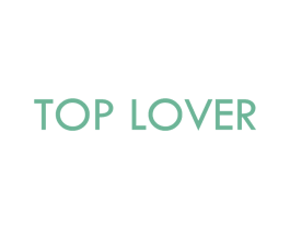 TOP LOVER 商标图样