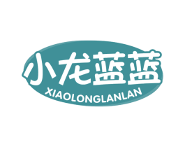 小龙蓝蓝 商标图样