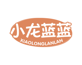 小龙蓝蓝 商标图样