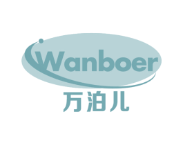 万泊儿 商标图样