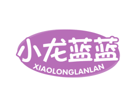 小龙蓝蓝 商标图样
