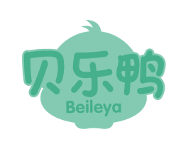贝乐鸭 商标图样