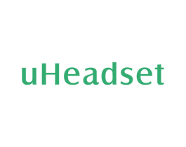 UHEADSET 商标图样