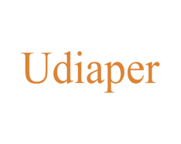 UDIAPER 商标图样