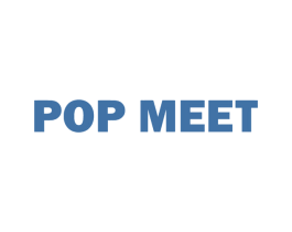 POP MEET 商标图样