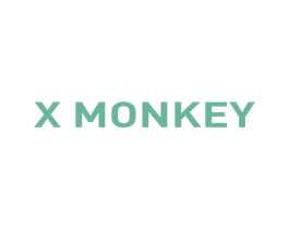 X MONKEY 商标图样