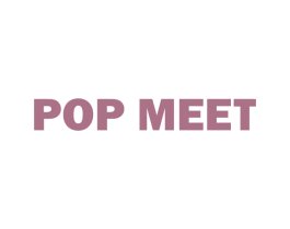 POP MEET 商标图样
