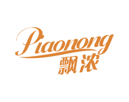 飘浓 商标图样