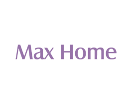 MAX HOME 商标图样
