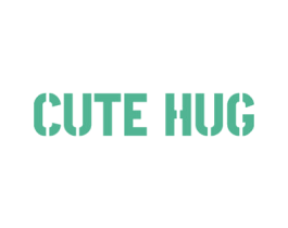CUTE HUG 商标图样