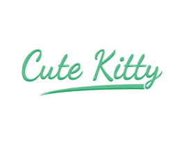 CUTE KITTY 商标图样