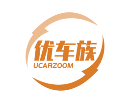 优车族 UCARZOOM 商标图样