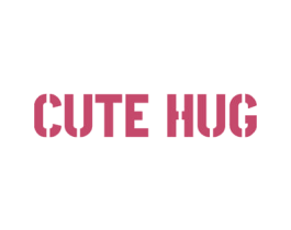 CUTE HUG 商标图样