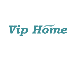 VIP HOME 商标图样
