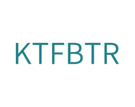 KTFBTR 商标图样