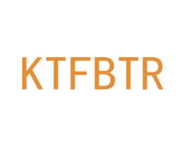 KTFBTR 商标图样