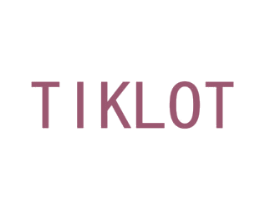 TIKLOT 商标图样
