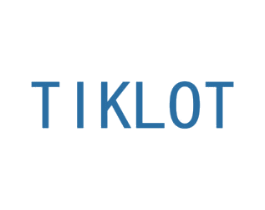 TIKLOT 商标图样