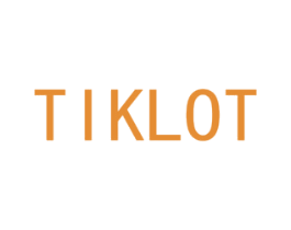 TIKLOT 商标图样