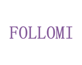 FOLLOMI 商标图样